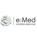 Das Logo von e:Med.