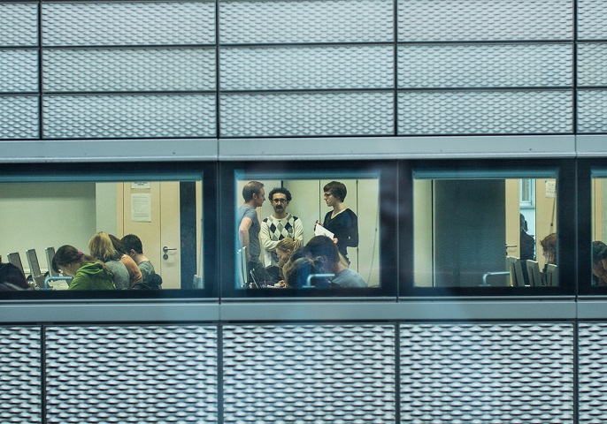 Studenten im Hörsaal