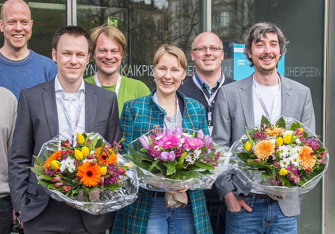 Die Preistrger des MTZ-Awards