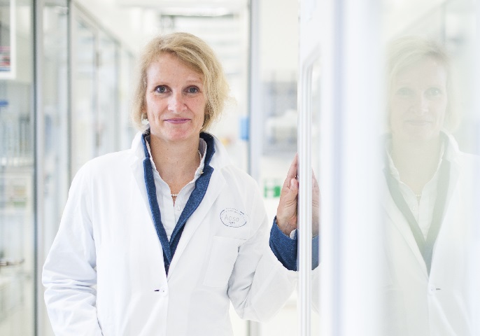 Portrait der Systembiologin Ursula Klingm?ller