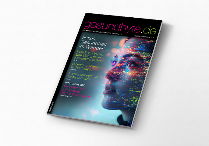 Aktuelle Ausgabe der Zeitschrift gesundhyte.de